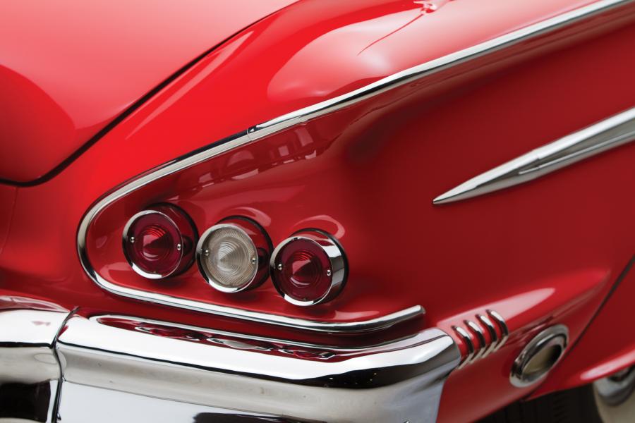  Chevrolet Bel Air Impala Convertible 1958 года  (фото 31 из 67)
